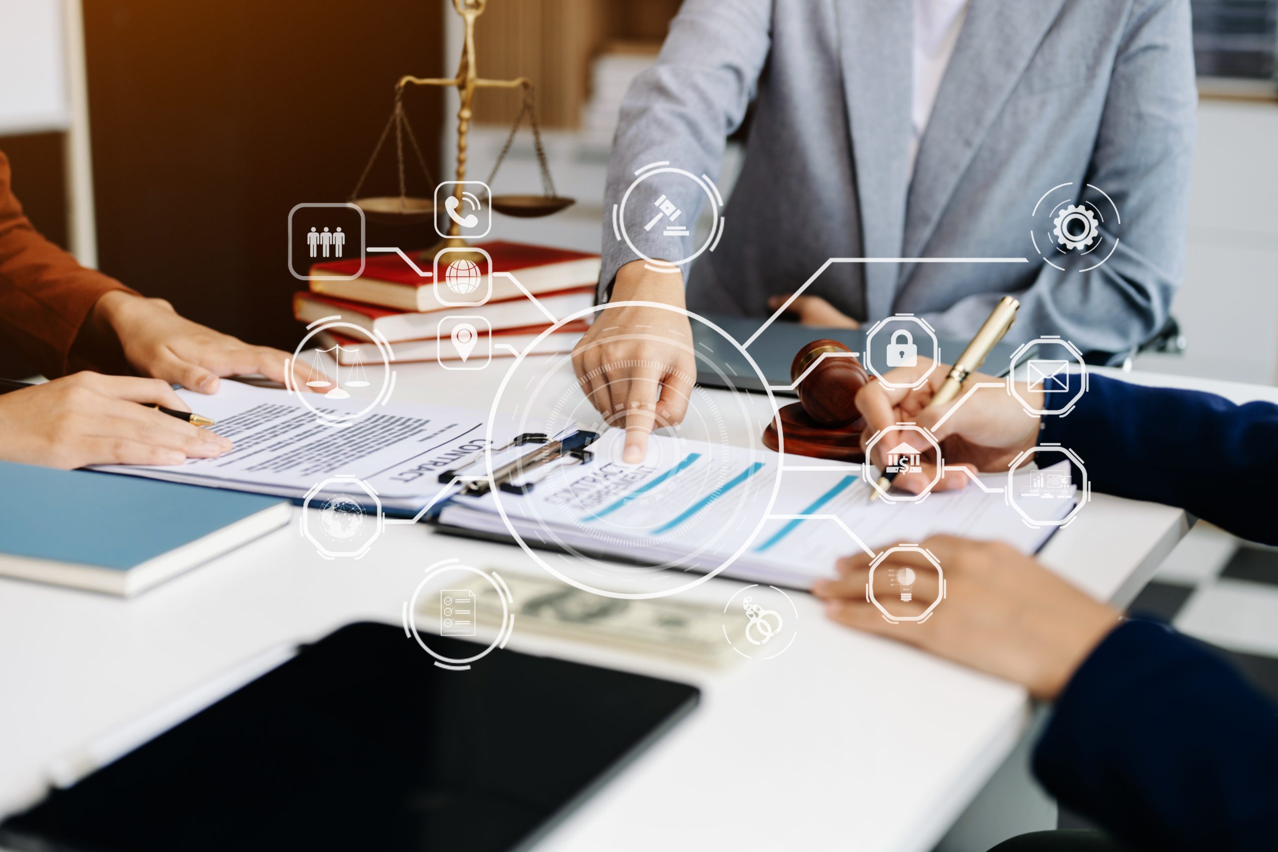 MODELOS DE NEGOCIOS EN EL SECTOR LEGAL